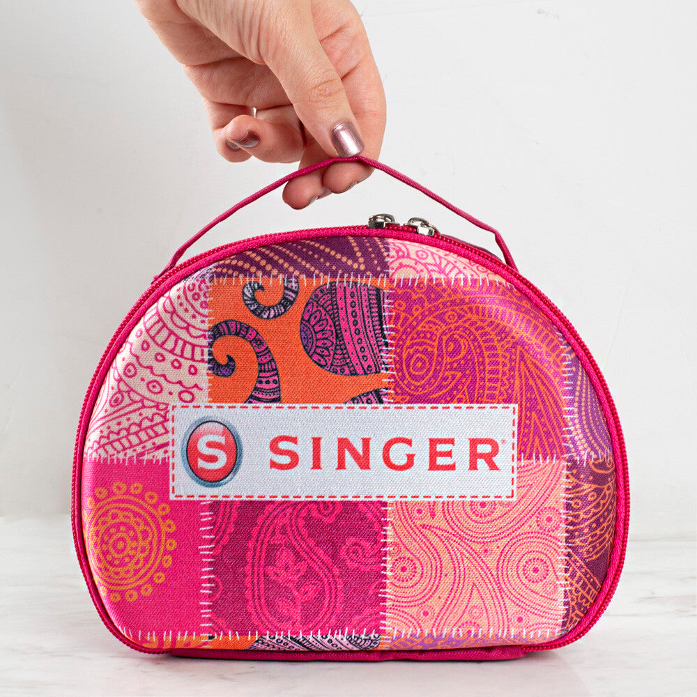 Singer Dikiş Çantası - Pembe